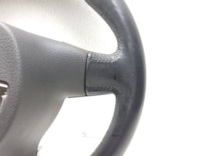 09 10 11 12 Volkswagen Cc Steering Wheel Black Leather OEM