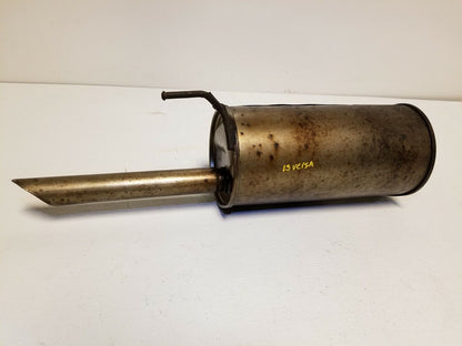 13 14 15 16 Nissan Versa Rear Exhaust Muffler OEM