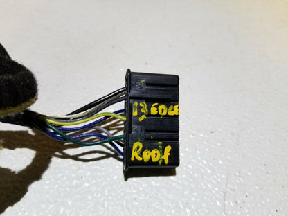 11 12 13 14 Ford Edge Roof Liner Wire Harness OEM 43k
