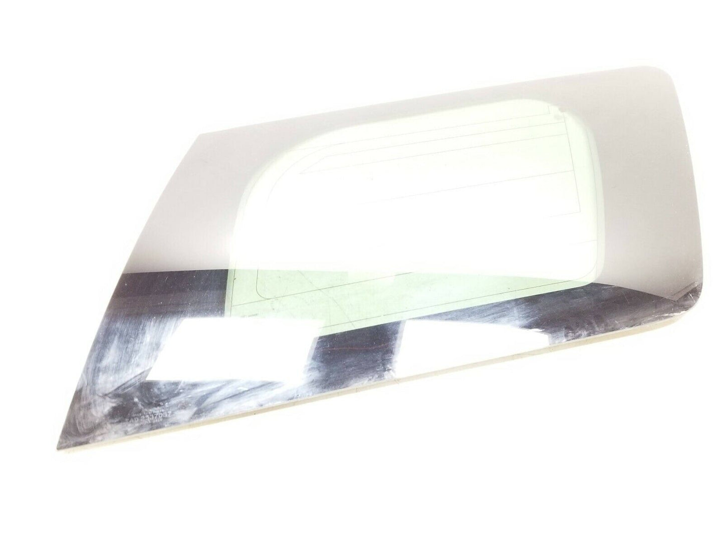 08 09 10 11 12 13 14 Escalade Rear Right Pass Quarter Window Glass OEM