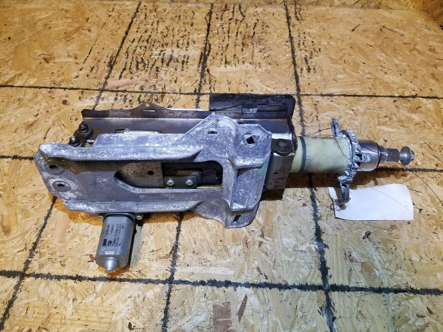 06 2006 BMW 750li Steering Column W/ Motors OEM