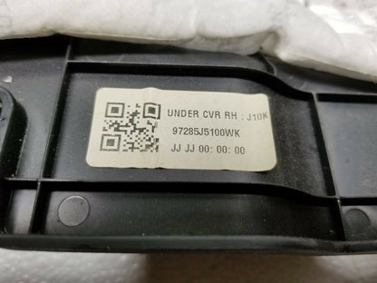 20 21 22 Kia Stinger Right Pass Side Under Dash Knee Panel Trim OEM 312 Miles