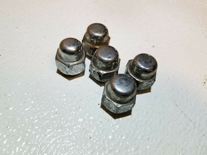 04 05 06 07 08 Nissan Maxima Wheel Lug Nut Bolt 5pcs OEM