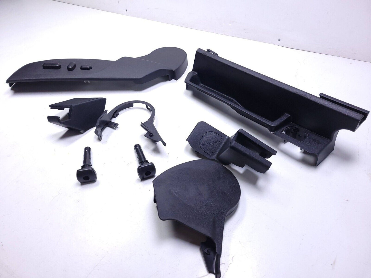 17 18 19 Ford Escape Front Seat Trim Driver Side Left Set OEM