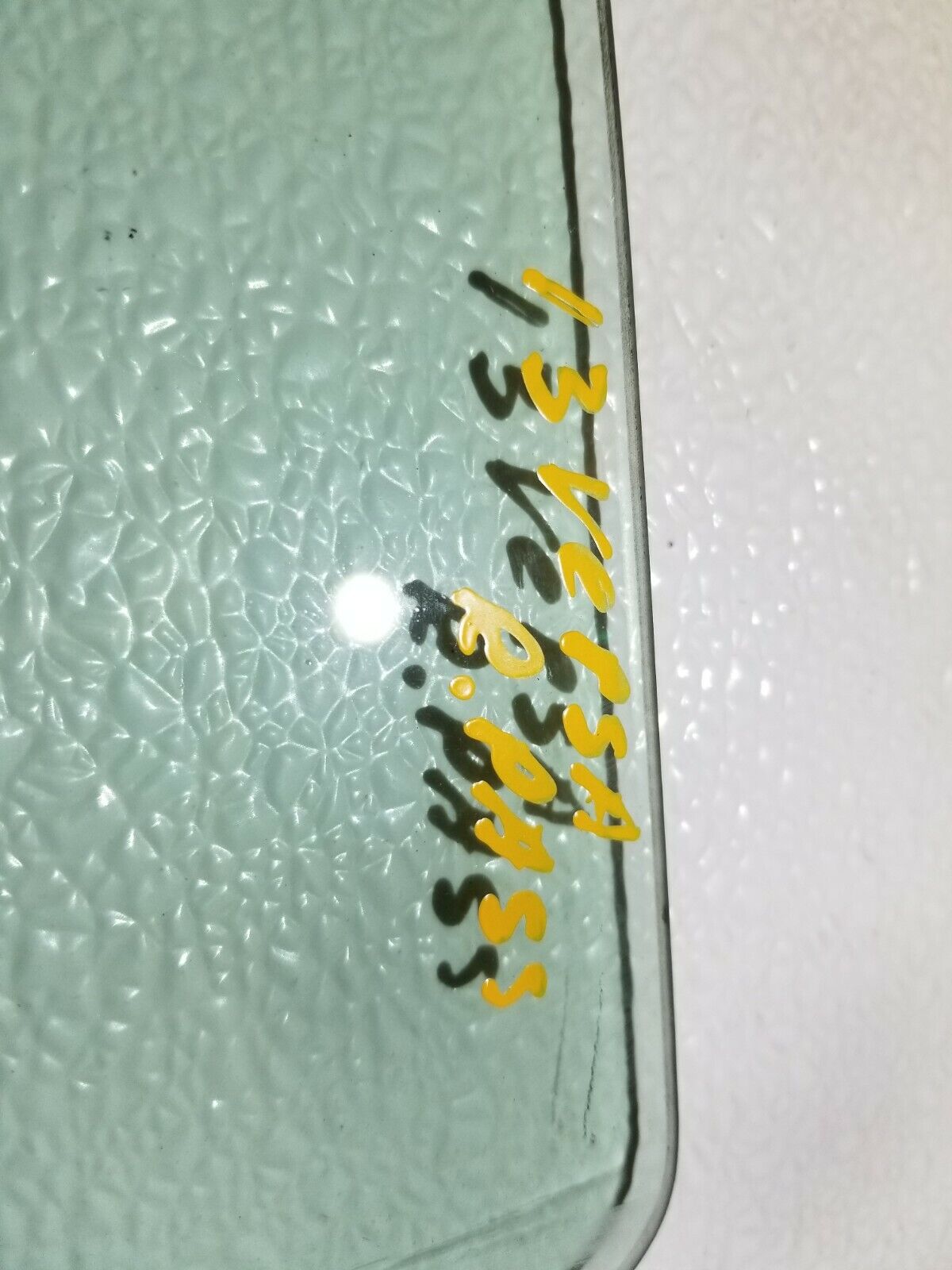13 14 15 16 Nissan Versa Sdn Rear Right Pass Door Window Glass OEM 95k