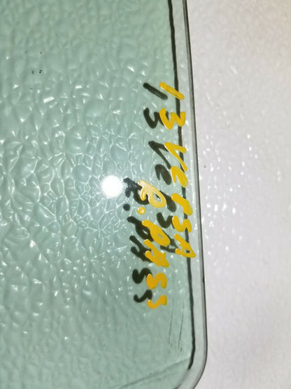 13 14 15 16 Nissan Versa Sdn Rear Right Pass Door Window Glass OEM 95k