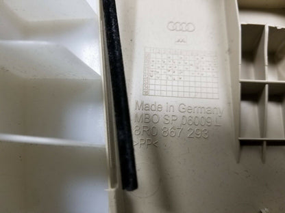 10 11 12 Audi Q5 Left Driver Side B Pillar Upper Trim Cover Panel OEM 72k Miles