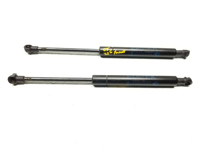 01 02 03 04 05 BMW E46 325xi Hood Lift Shock Strut Support Pair OEM