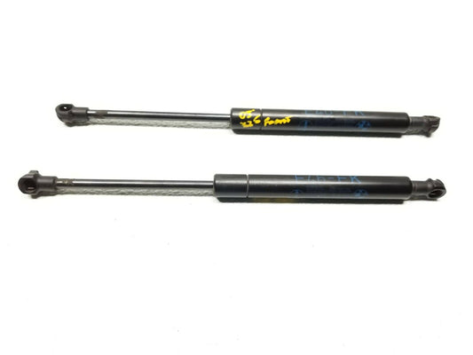 01 02 03 04 05 BMW E46 325xi Hood Lift Shock Strut Support Pair OEM