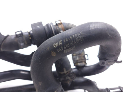 14-17 Volkswagen Passat Engine Coolant Hoses Line Pipes 1.8t OEM