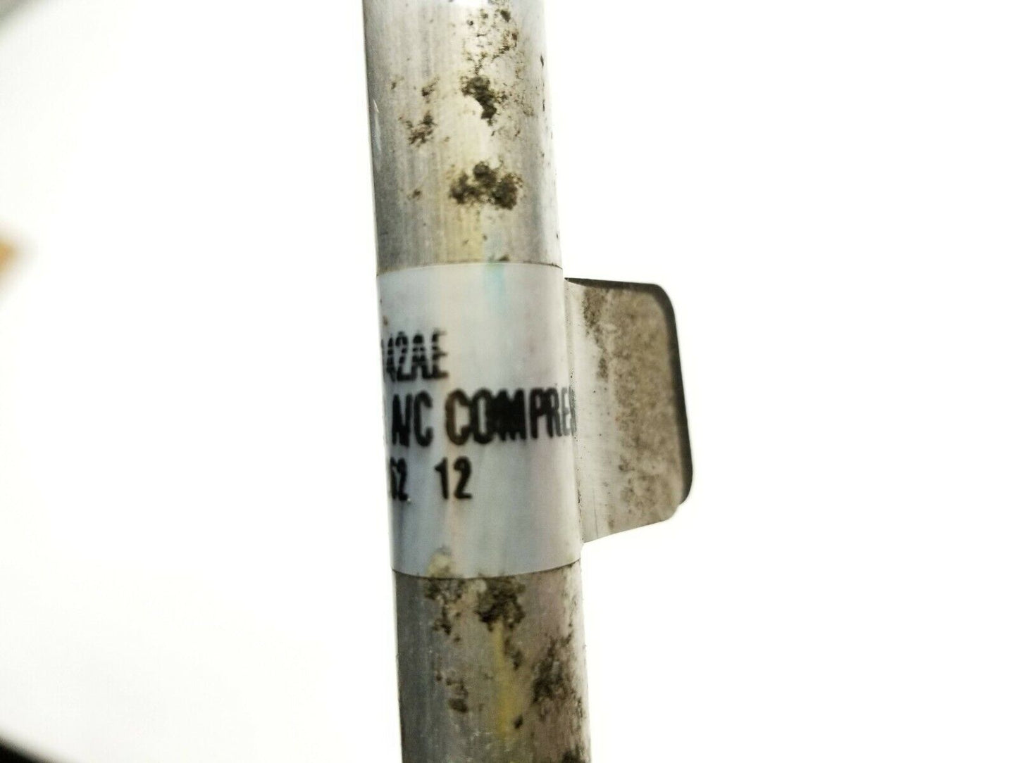 12 13 14 15 16 Fiat 500 Pop A/c Discharge Hose Pipe Line OEM