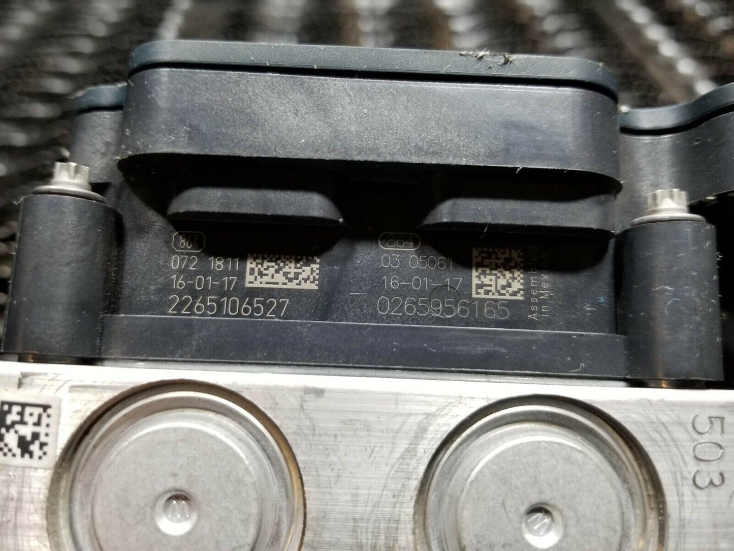 13 14 15 16 17 Nissan Versa ABS Anti Lock Brake Pump OEM