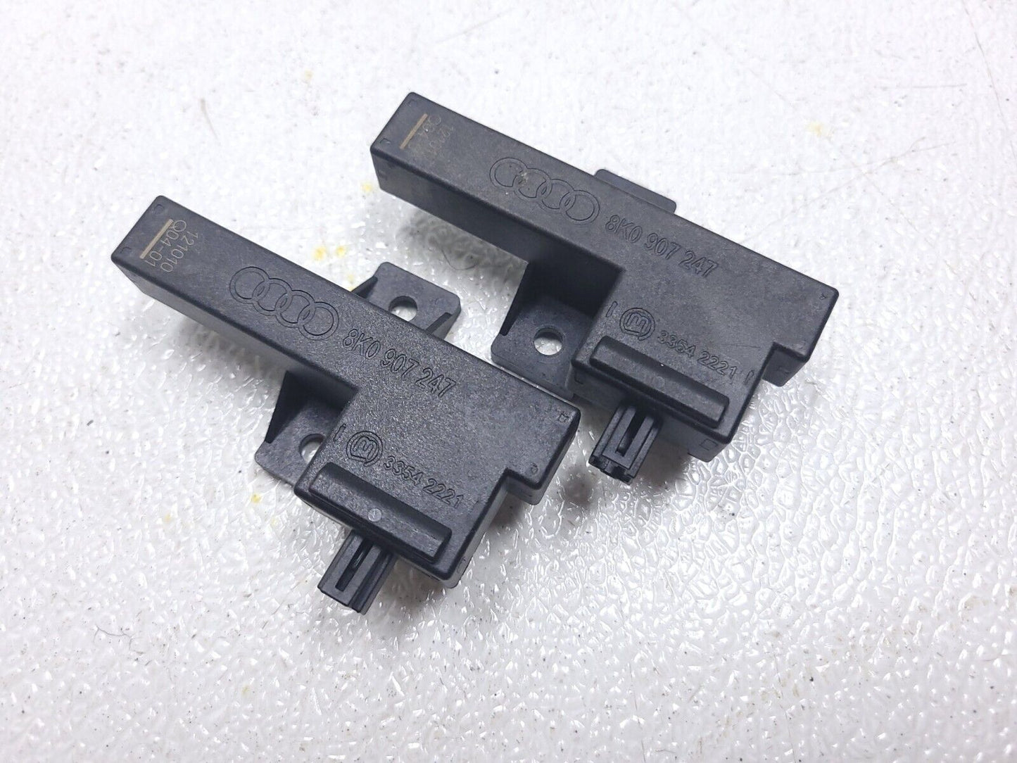 13 14 15 16 Audi A4 S4 Keyless Entry Antenna Module 8k0907247 Pair OEM
