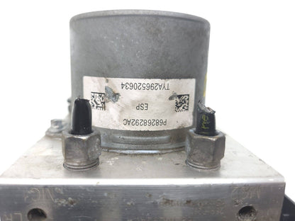 16 17 Jeep Cherokee ABS Anti-lock Brake Pump 68268292ac OEM