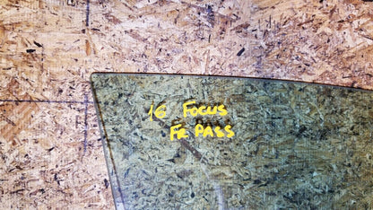 15 16 17 18 Ford Focus Sdn Right Passenger Front Door Window Glass OEM 14k