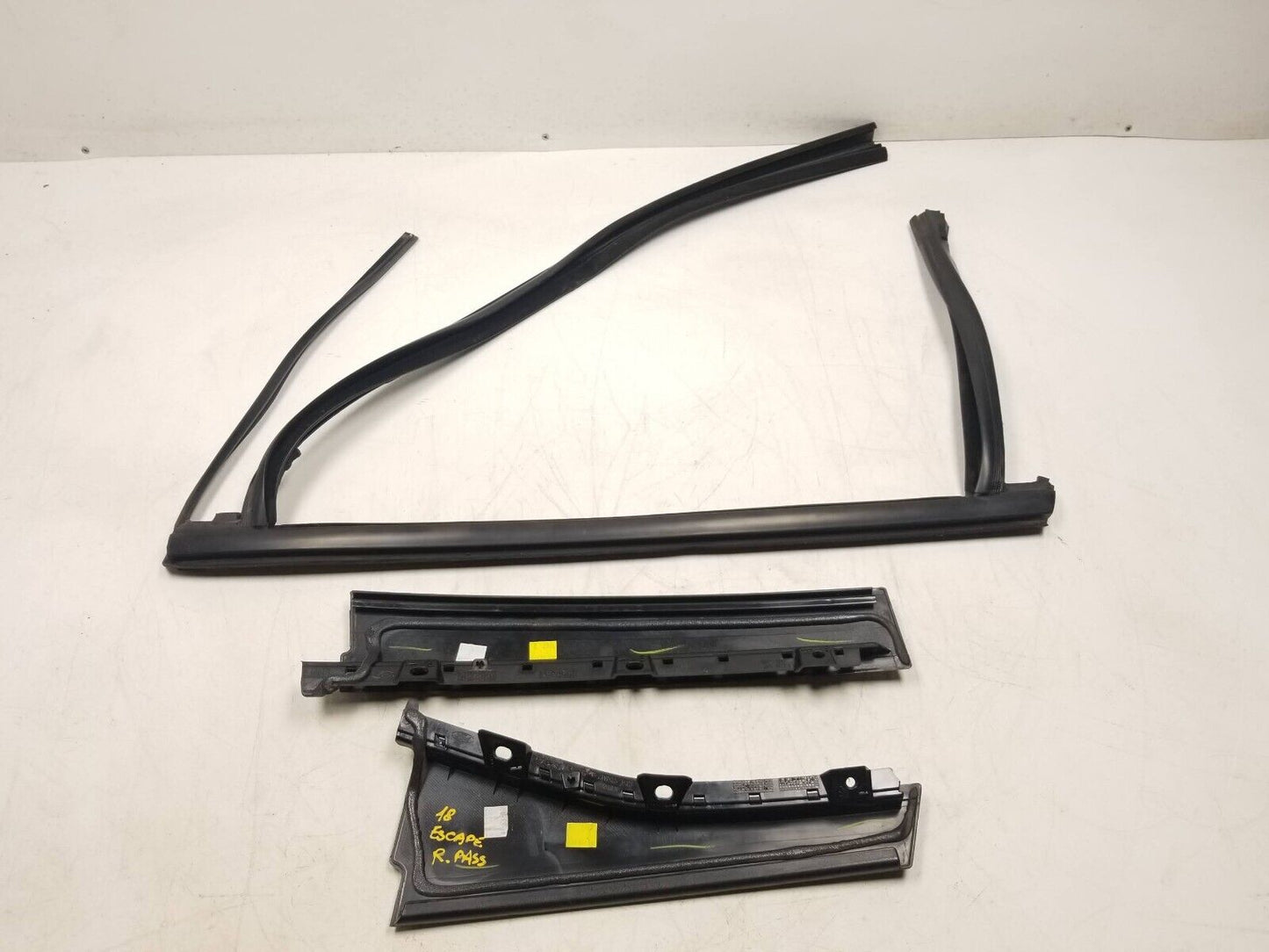 17 18 19 Ford Escape Rear Door B Pillar Molding Trim Right Pass Side OEM