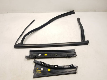 17 18 19 Ford Escape Rear Door B Pillar Molding Trim Right Pass Side OEM