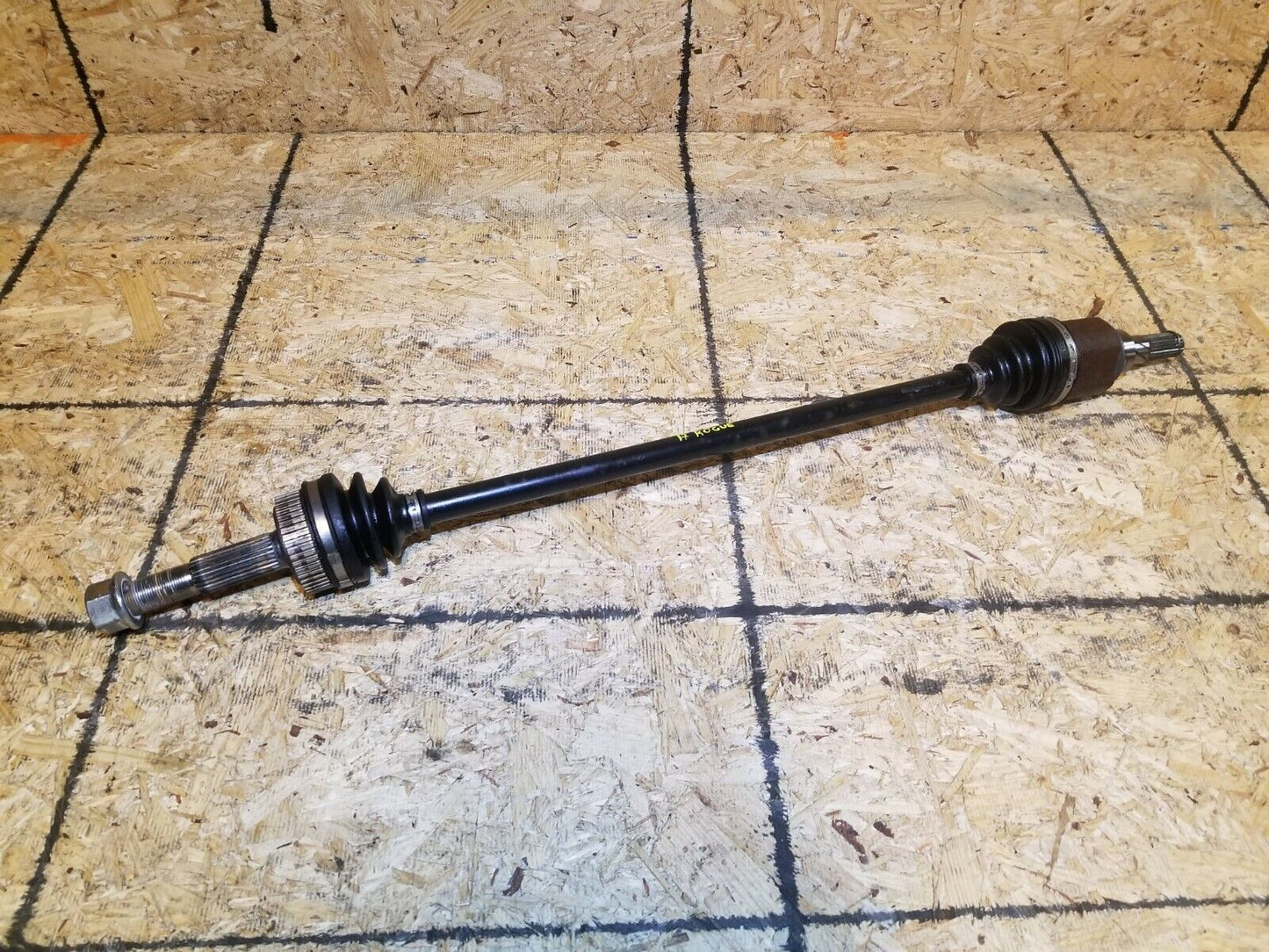 16 17 18 19 Nissan Rogue Rear Axle Shaft Left Driver Side OEM 33k