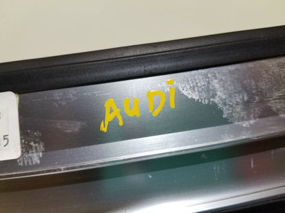 03 04 05 06 Audi A4 B6 Rear Convertible Top Stowage Cover Molding Trim OEM
