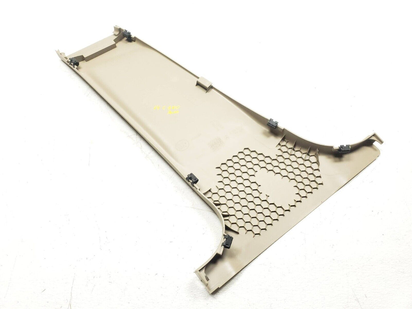 12 13 14 Mercedes-benz C300 Right Passenger B Pillar Teim Cover Lower OEM