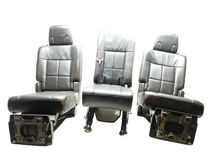 07 08 09  Lincoln Navigator Seat 2nd Row Rear Seat Left Center Right 3pcs OEM