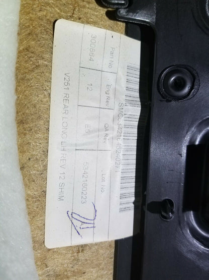 07 08 09 10 Mercedes R350 Rear Left Driver Door Trim Panel OEM