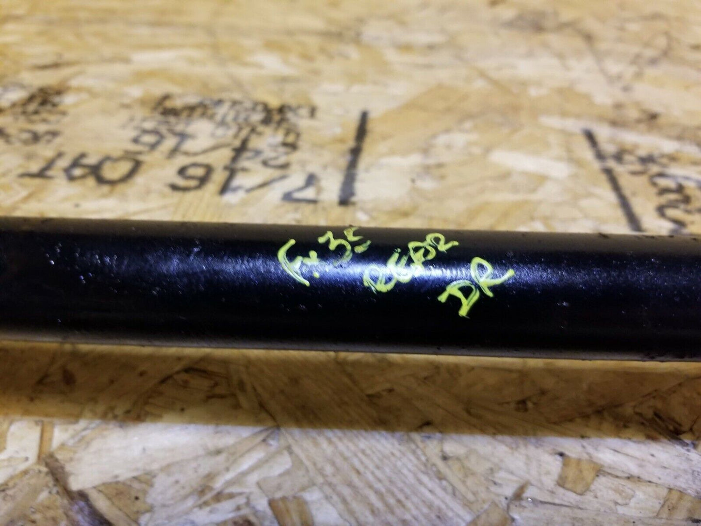 06 07 08 Infiniti Fx35 Rear Axle Shaft Left Driver Side OEM