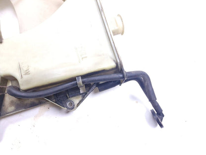 03 - 08 Toyota Corolla Radiator Cooling Fan W/ Overflow Reservoir OEM