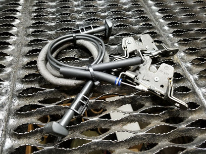 15 16 17 18 VW Jetta Rear Seat Release Fold Lock Latch 2pcs OEM 30k