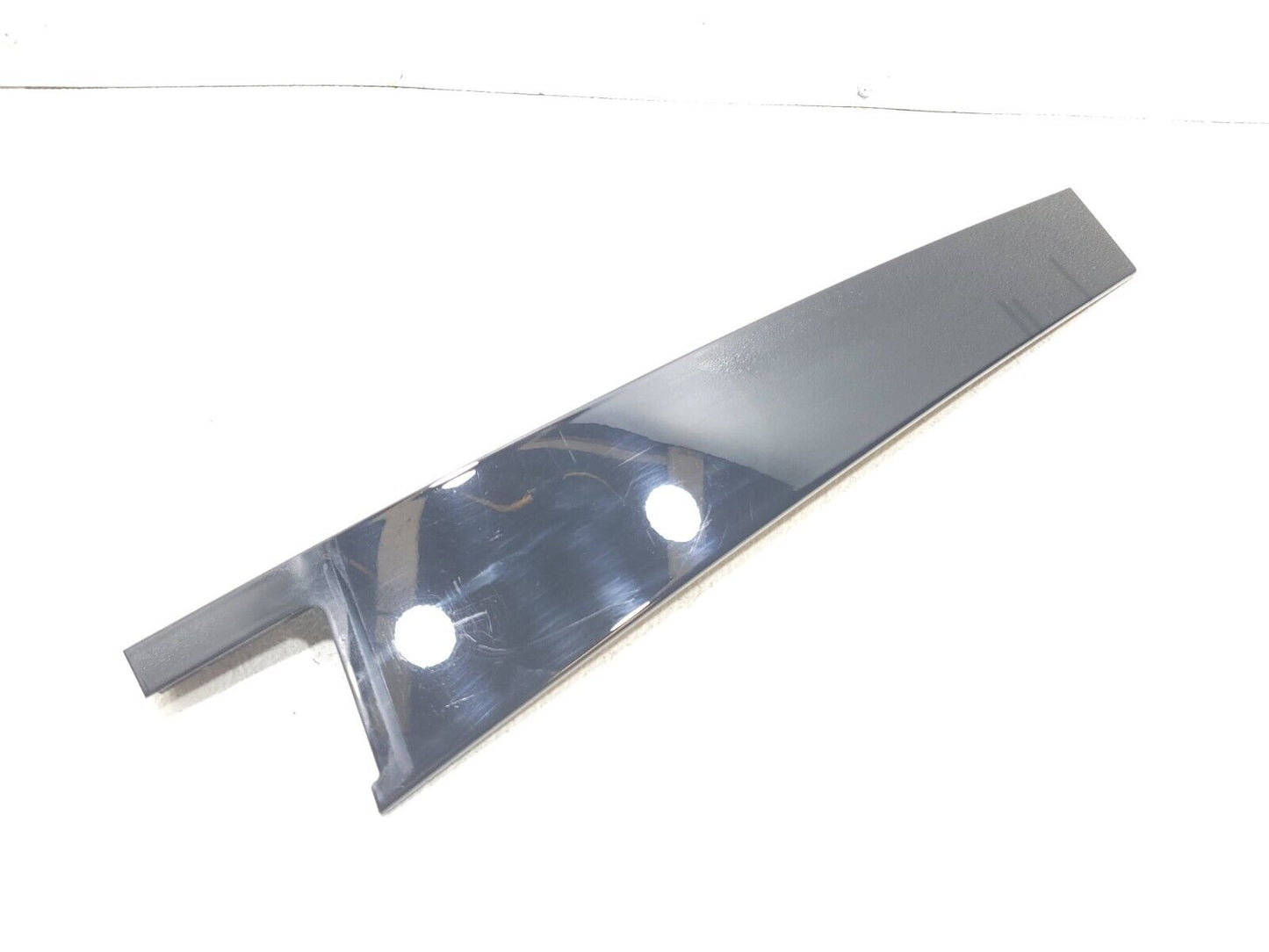 11 - 16 Mercedes E350 W212 Rear Pass Door Window B Pillar Applique Molding OEM