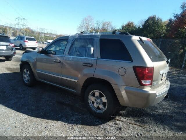 2006 - 2010 Jeep Grand Cherokee Trunk Wire Wiring Harness OEM