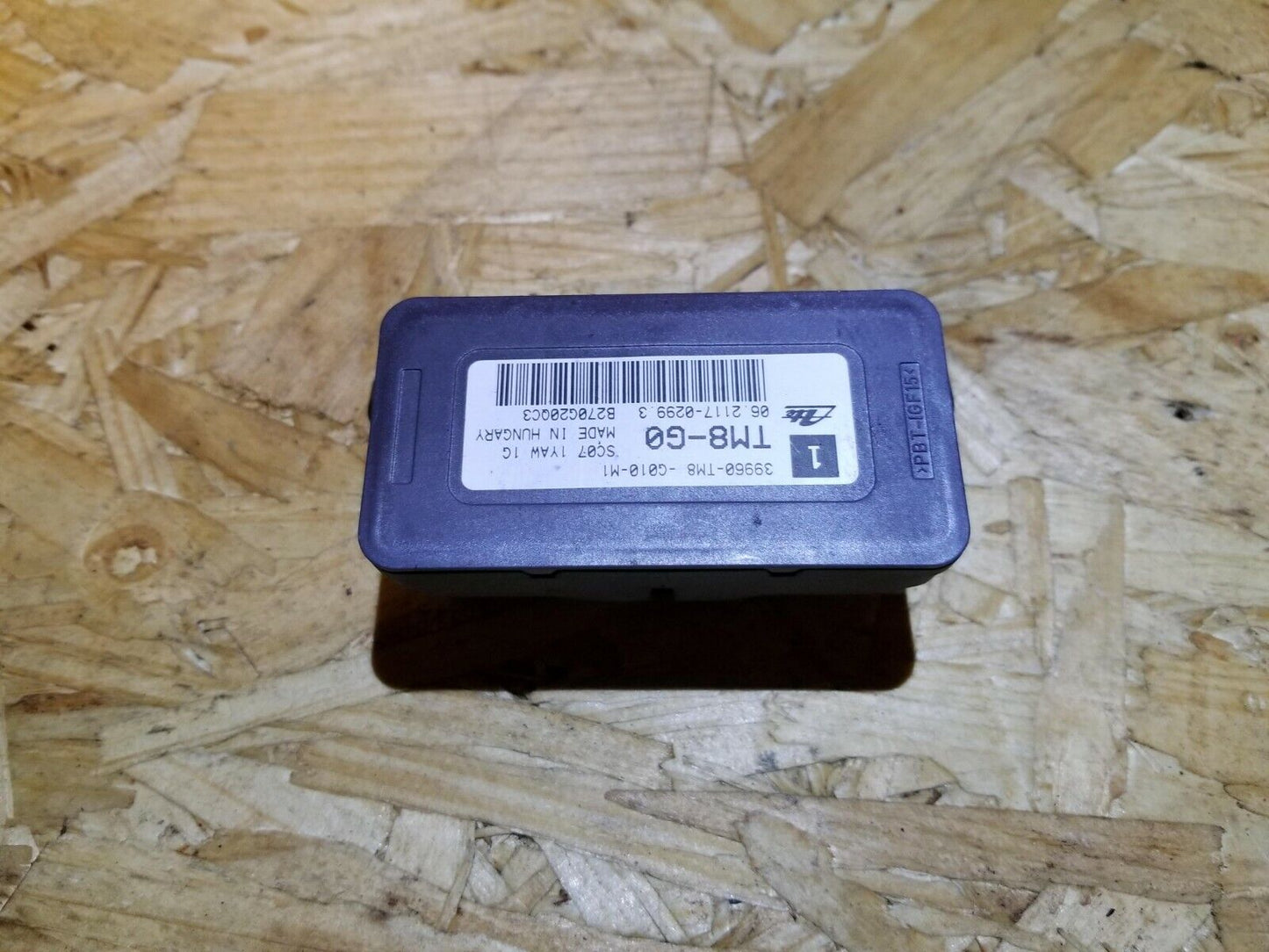 11 12 13 14 15 16 Honda Cr-z Yaw G-rate Sensor 39960-tm8 OEM