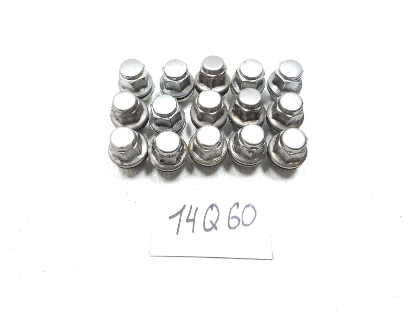 2014 2015 Infiniti Q60 Wheel Lug Nut 15pcs OEM