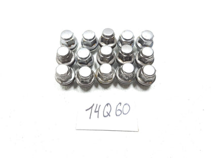 2014 2015 Infiniti Q60 Wheel Lug Nut 15pcs OEM