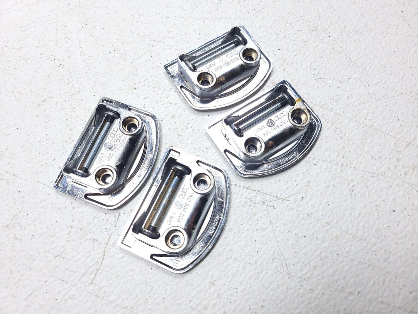 13 14 15 16 Audi A4 S4 Trunk Cargo Hook 4pcs 1k0864203 OEM