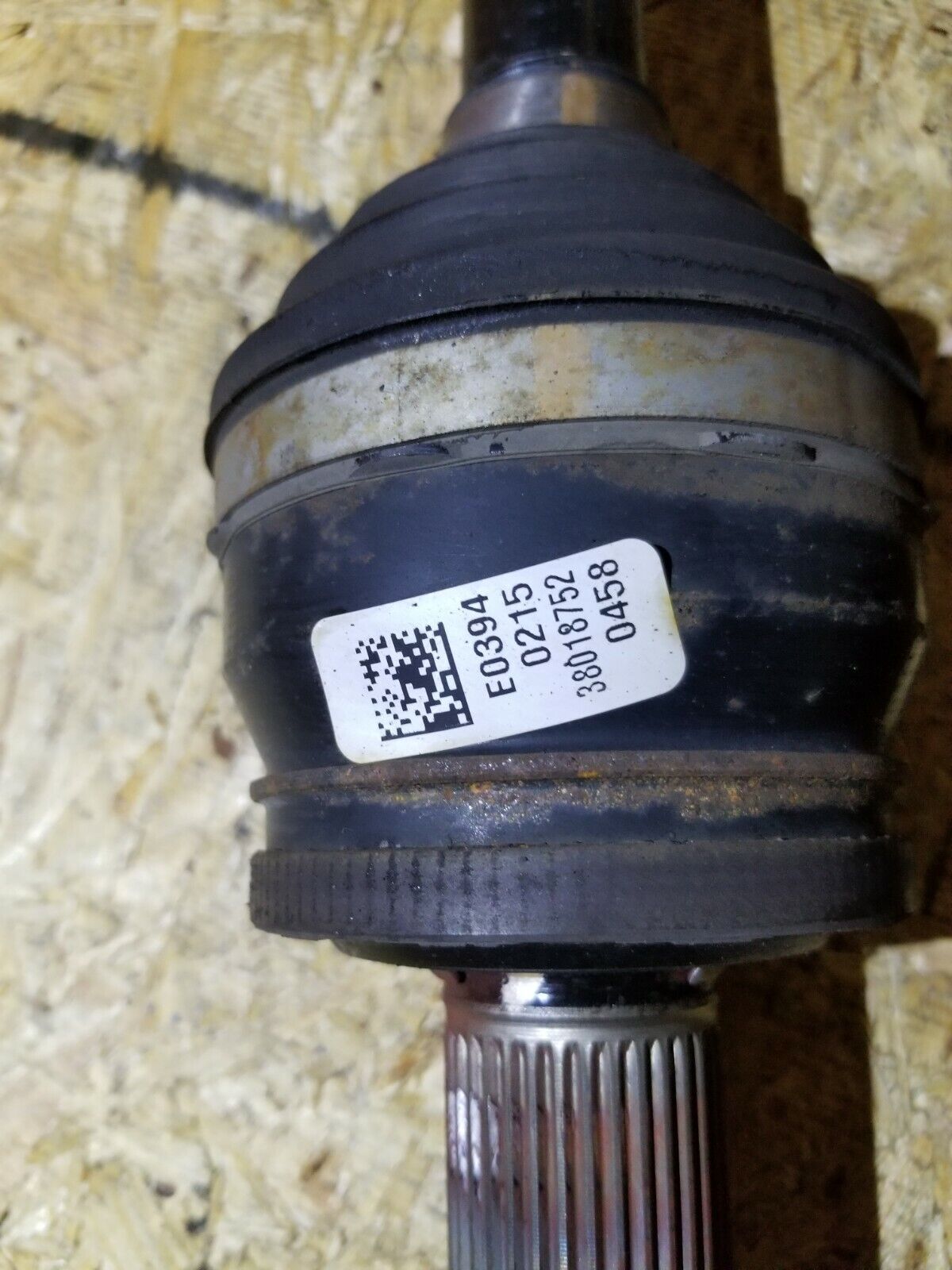2015 Chrysler 300 3.6l RWD Rear Right Passenger Side Axle Shaft OEM 43k