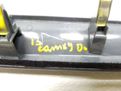 12 13 14 Toyota Camry Dash Left Driver Side Trim Molding OEM 94k Miles