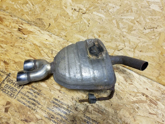 07 08 09 10 11 12 GMC Acadia Rear Right Passenger Side Exhaust Muffler Tips OEM