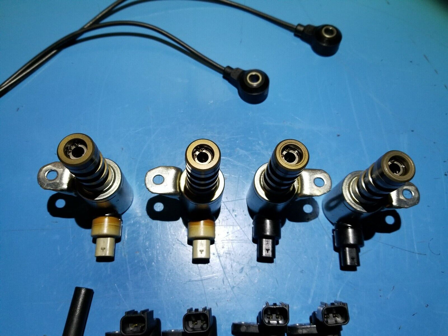 11 12 13 14 Ford Edge 3.5l Engine Sensor Vvt Knock Oil Camshaft 11pcs OEM 43k Mi