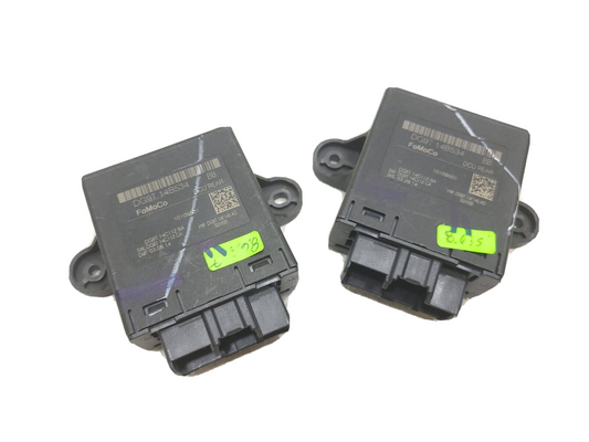 13 14 15 16 Ford Fusion Rear Door Control Module Pair Dg9t-14b534-bb OEM