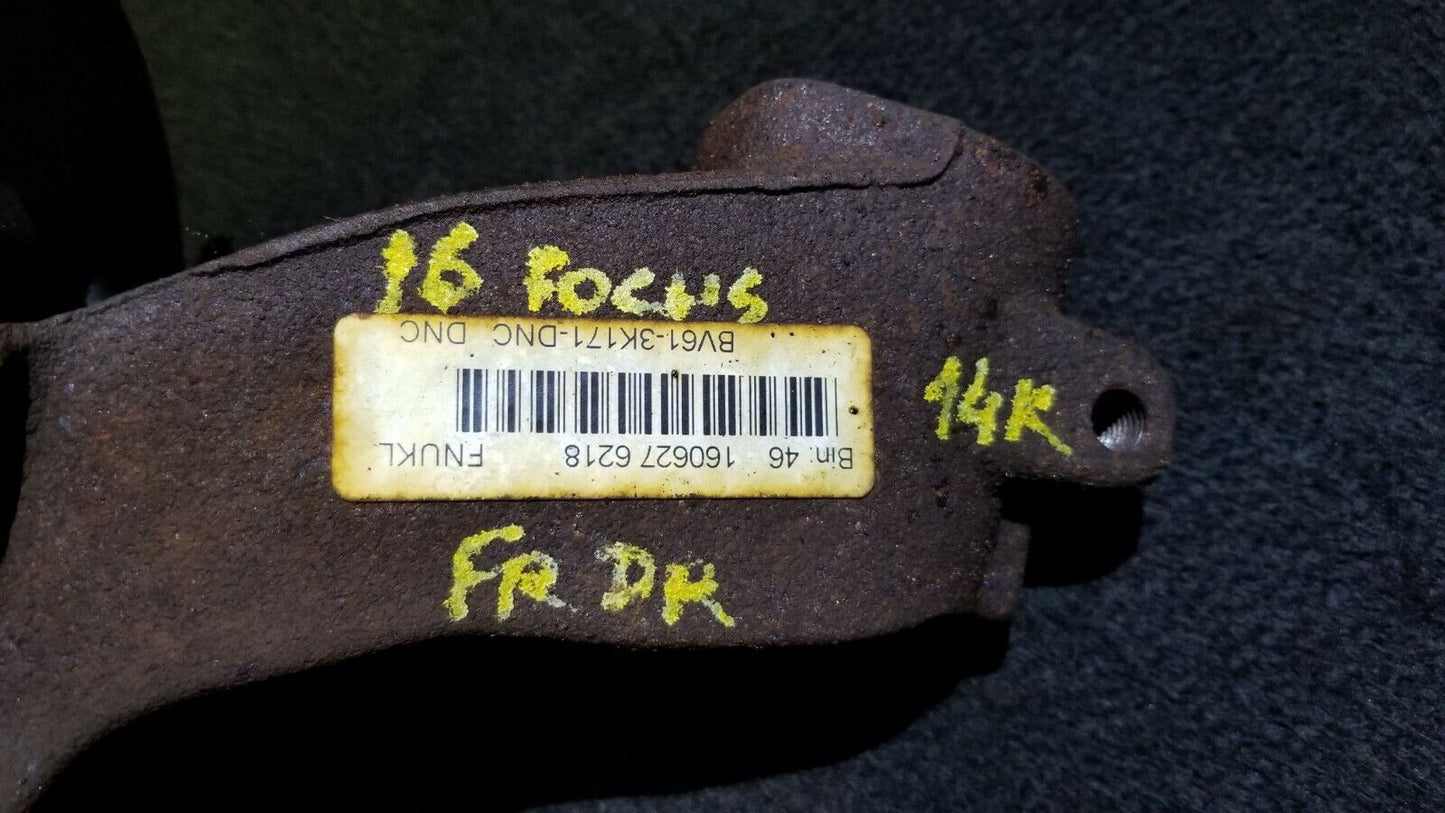 15 16 17 18 Ford Focus 2.0l Front Left Driver Spindle Knuckle OEM 14k Miles