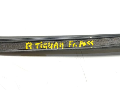 09 11 12 13 14 15 16 17 VW Tiguan Front Right Pass Door Weatherstrip Seal OEM