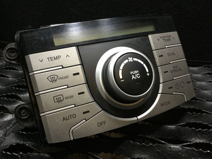 07 08 09 10 11 Hyundai Veracruz Front Heater A/c Temperature Climate Control OEM