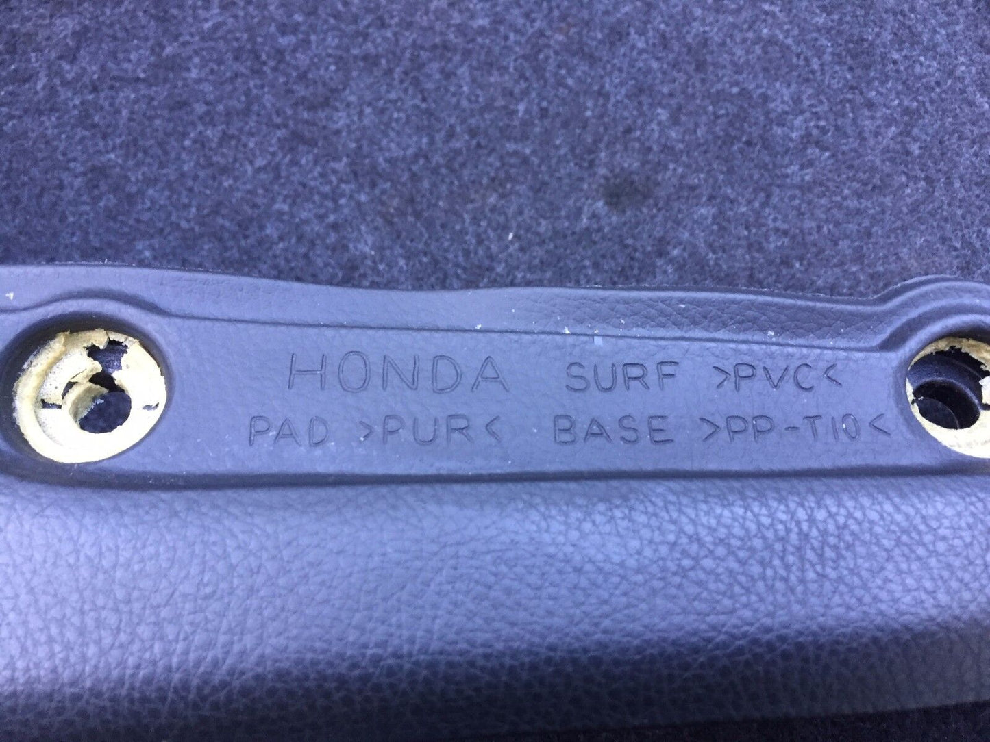 04 05 06 07 08 Acura Tl Rear Right Pass Armrest Pull Handle Door Panel Cover OEM