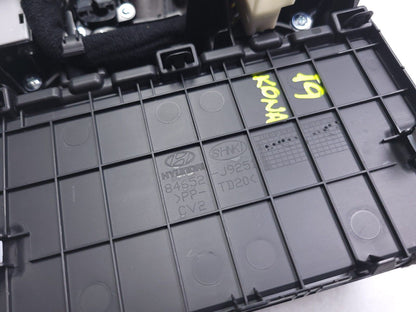 18-21 Hyundai Kona At Transmission Shifter Trim Indicatir W/ Boot & Knob OEM