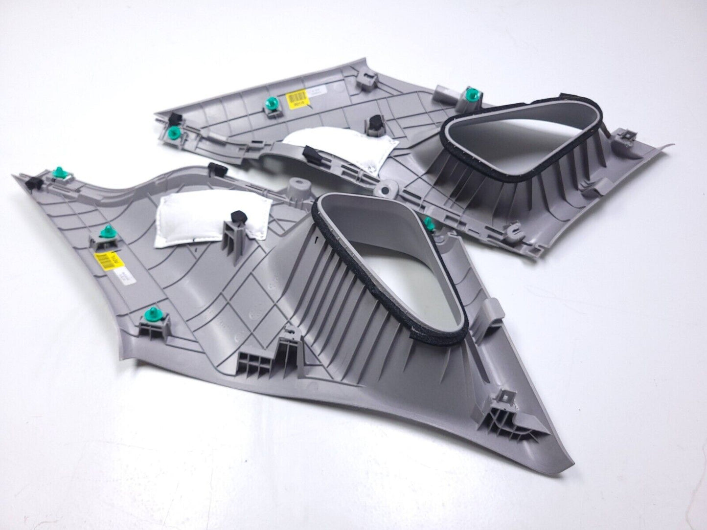 18-21 Hyundai Kona Rear C Pillar Trim Panel Cover Left & Right OEM