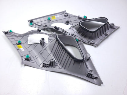 18-21 Hyundai Kona Rear C Pillar Trim Panel Cover Left & Right OEM