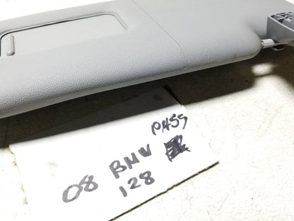 08 09 10 11 12 13 BMW 128i Right Passenger Side Sun Visor OEM