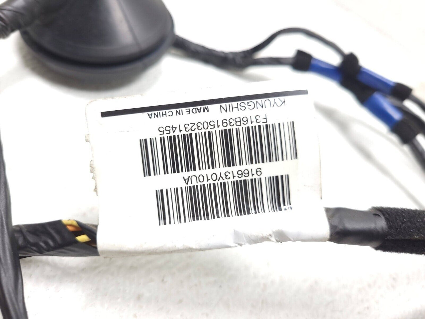 14 15 16 Hyundai Elantra Door Wire Harness Rear Right Pass Side OEM Sedan