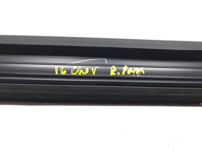14 15 16 17 18 Jeep Cherokee Door Window Frame Seal Rear Right Pass Side OEM